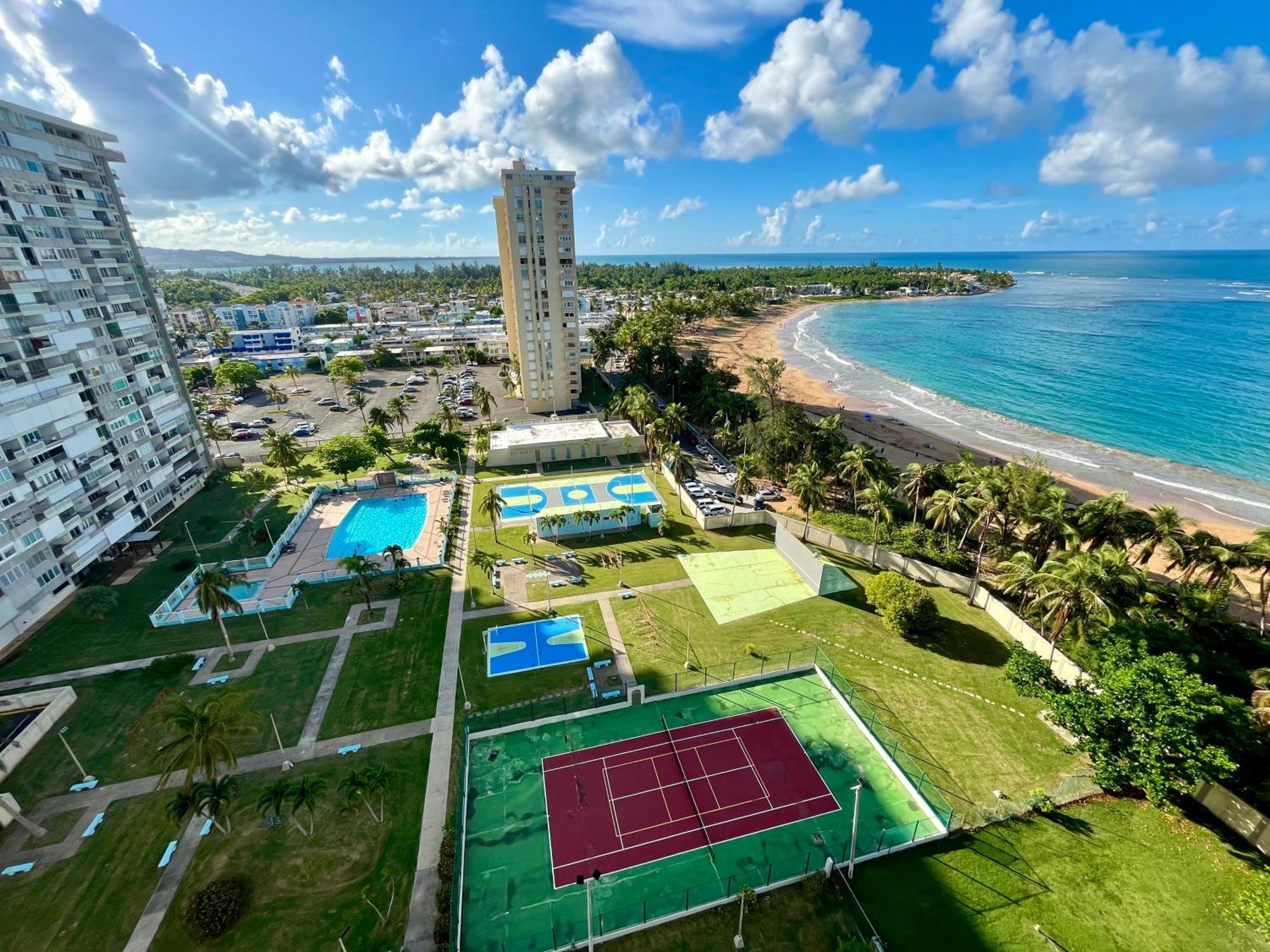 Beachfront Condo At Costa Azul Luquillo Εξωτερικό φωτογραφία